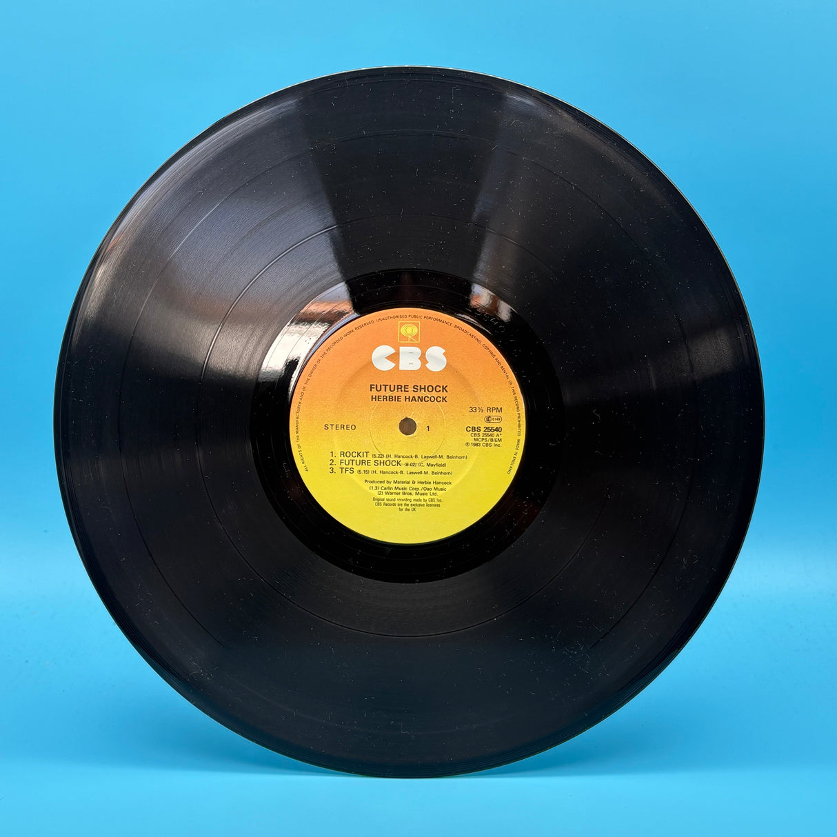 Herbie Hancock - Future Shock Vinyl