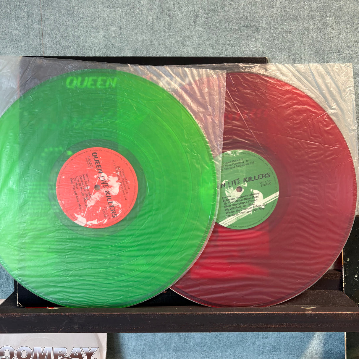 Queen - Live Killers - Japanese Press - VINYL