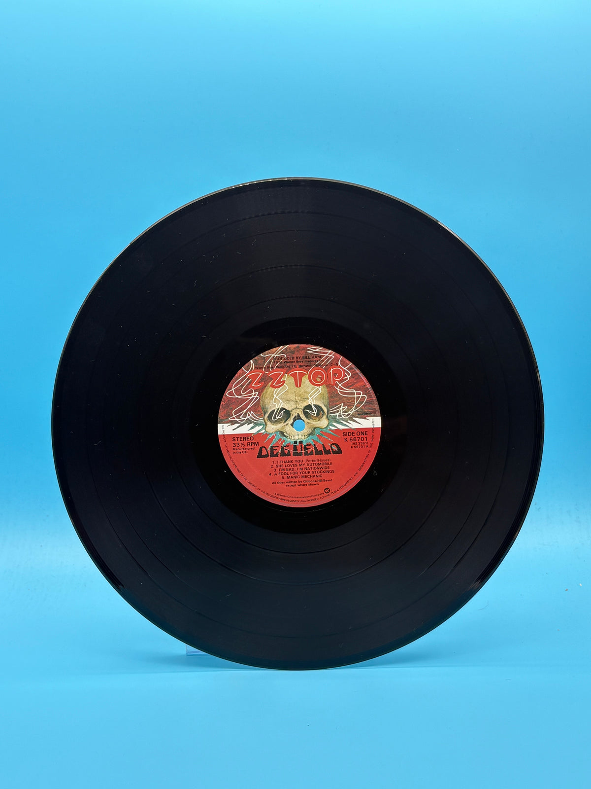 ZZ Top - Degüello Vinyl