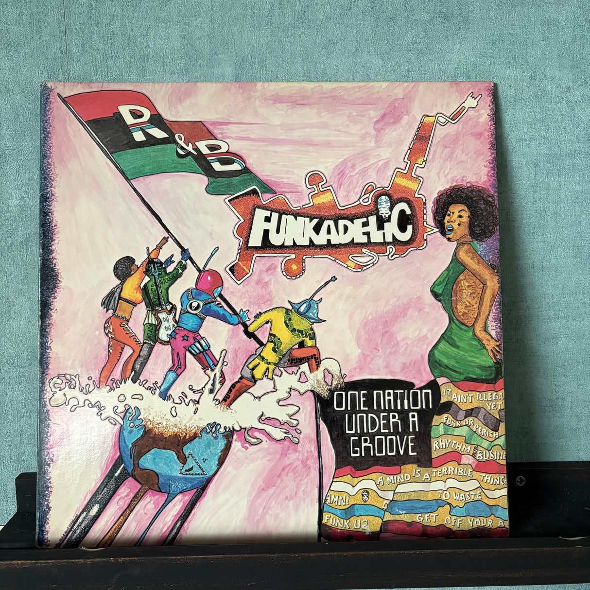Funkadelic - One Nation Under One Groove - W/ 7” - VINYL