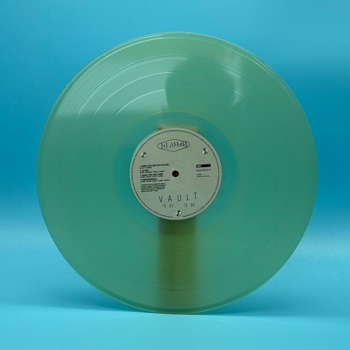 Def Leppard - Vault Greatest Hits Vinyl