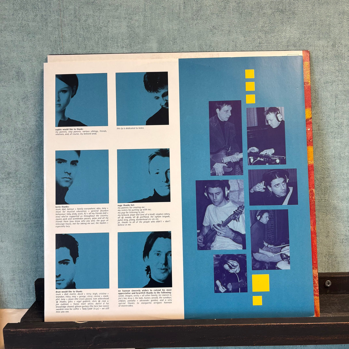 The Audience - The Audience - Limited Numbered Glitter VINYL