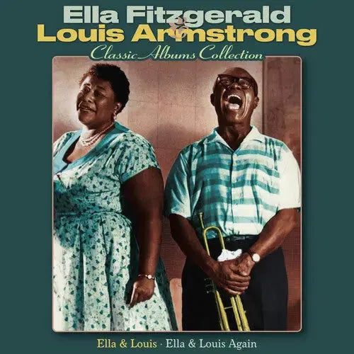 Ella Fitzgerald & Louis Armstrong - Classic Albums (Turquoise Vinyl) - VINYL