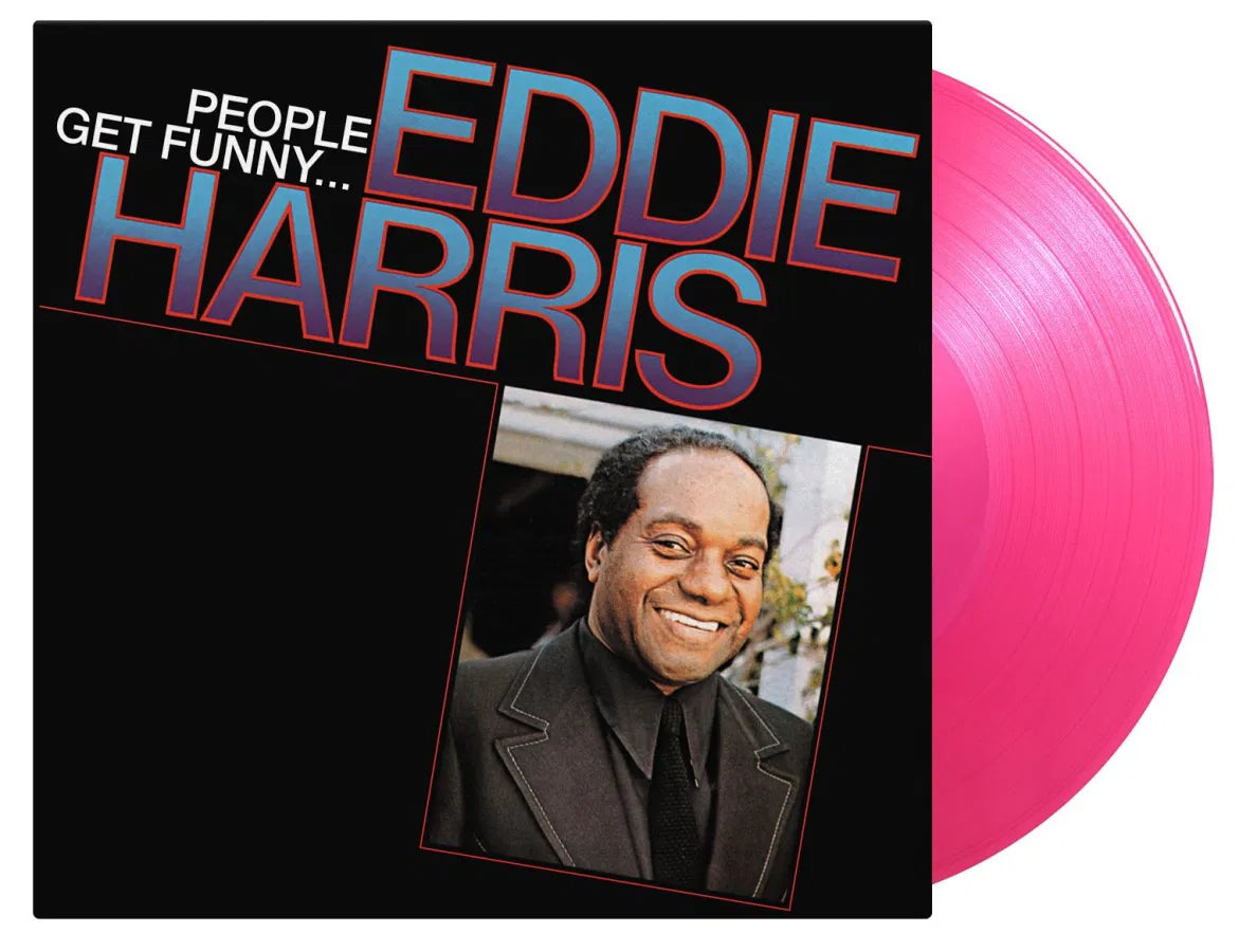 Eddie Harris - People Get Funny (Pink Vinyl) - VINYL