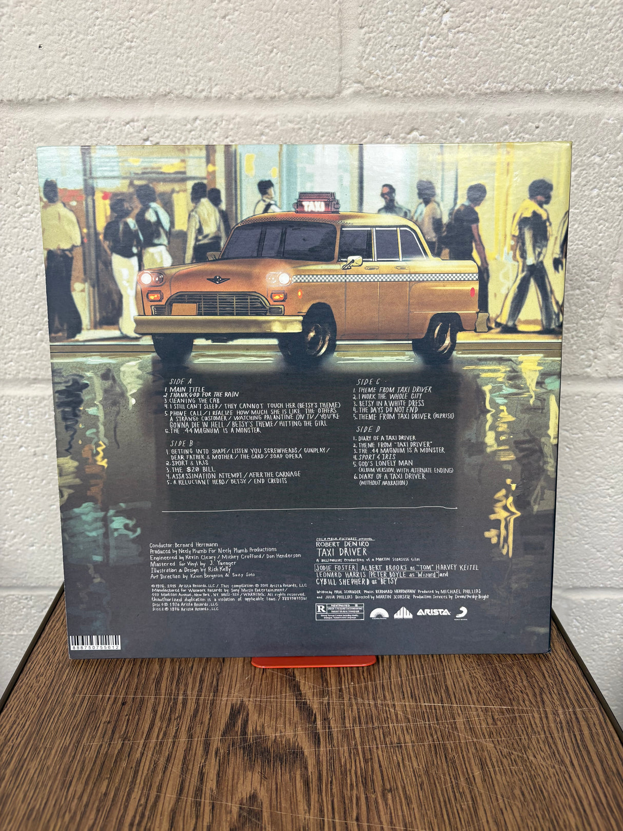 Taxi Driver - OST - Tri-Coloured Vinyl - VINYL
