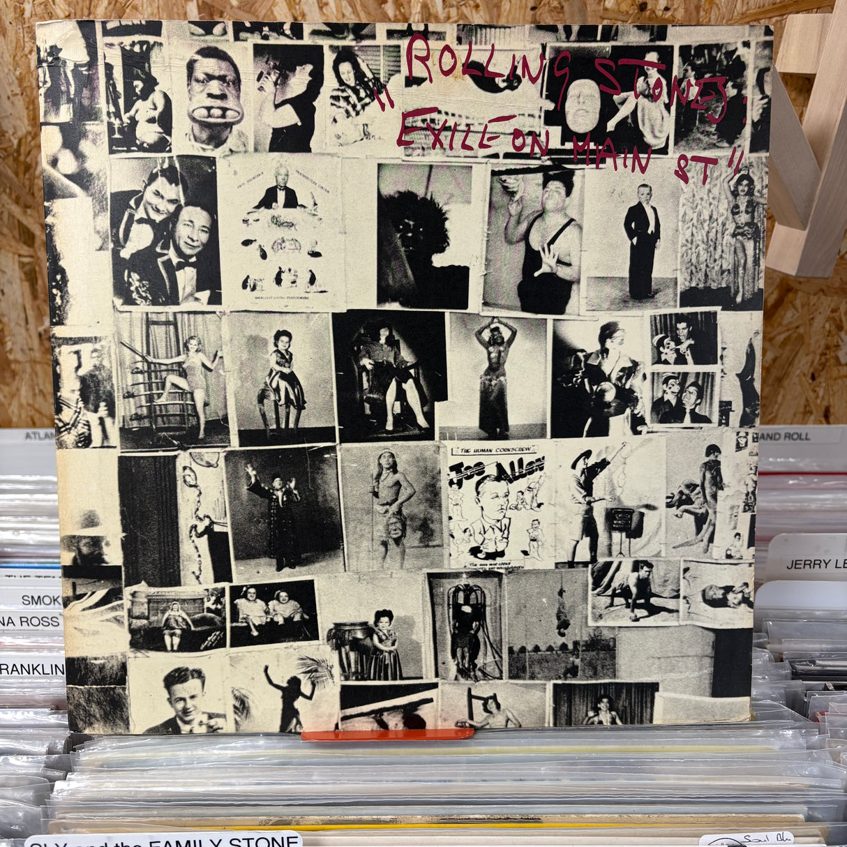The Rolling Stones - Exile On Main Street - 12 Post Cards - VINYL