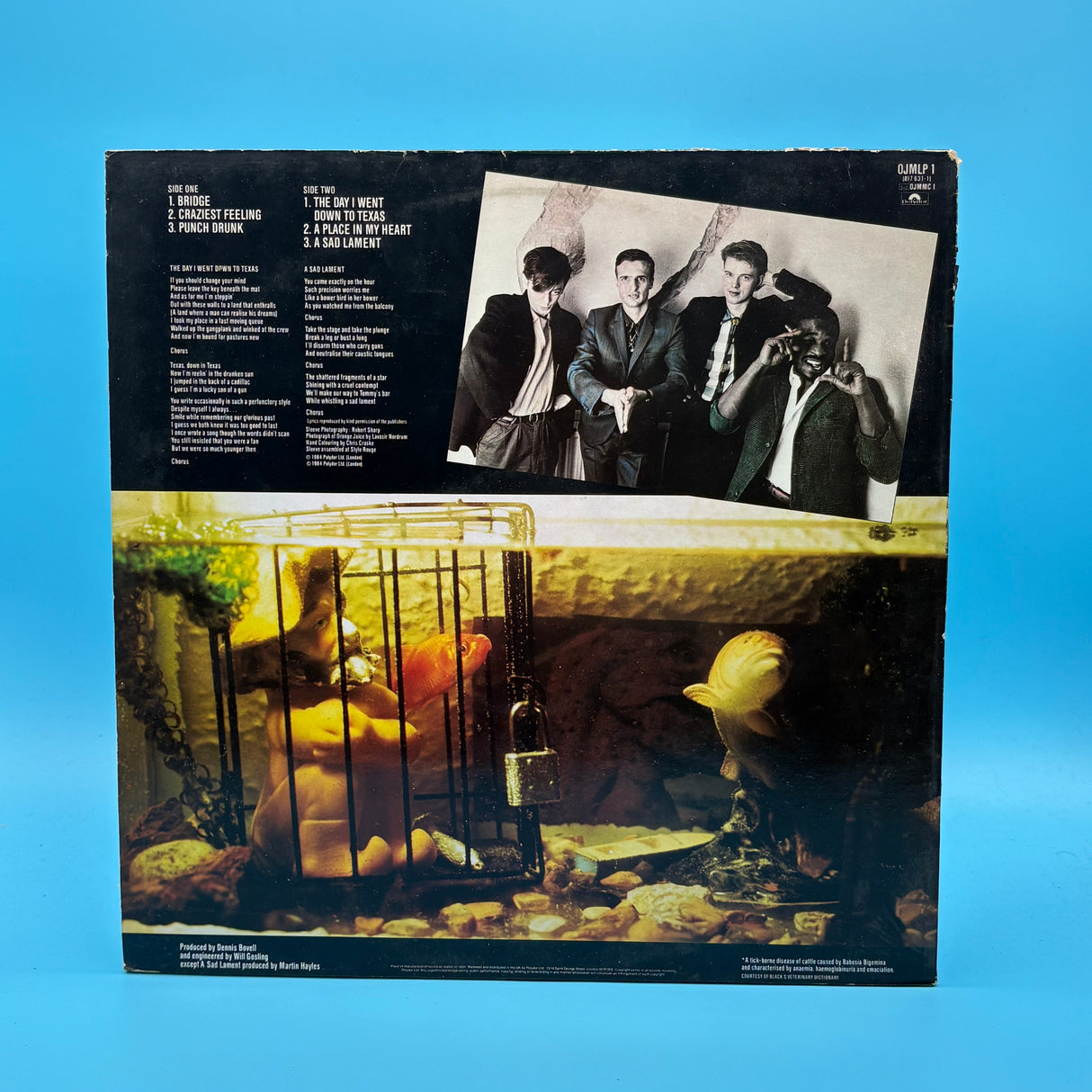 Six Songs By Orange Juice - Texas Fever Vinyl