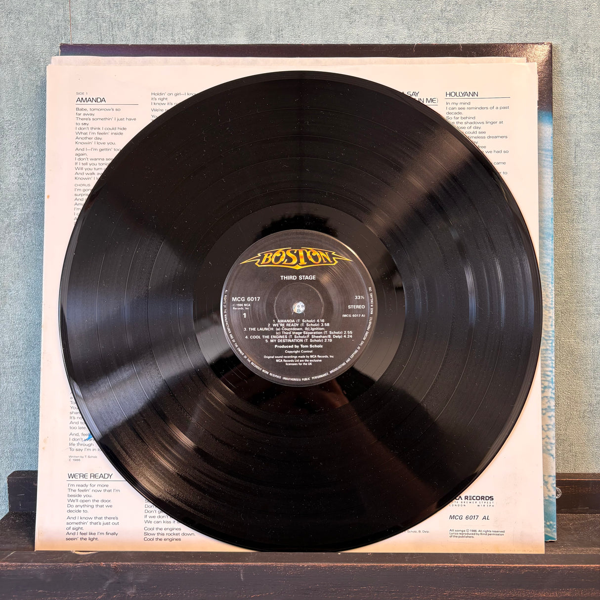Boston - Third Stage - VINYL