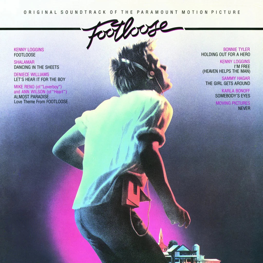 VARIOUS - FOOTLOOSE (ORIGINAL MOTION PICTURE SOUNDTRACK) - VINYL