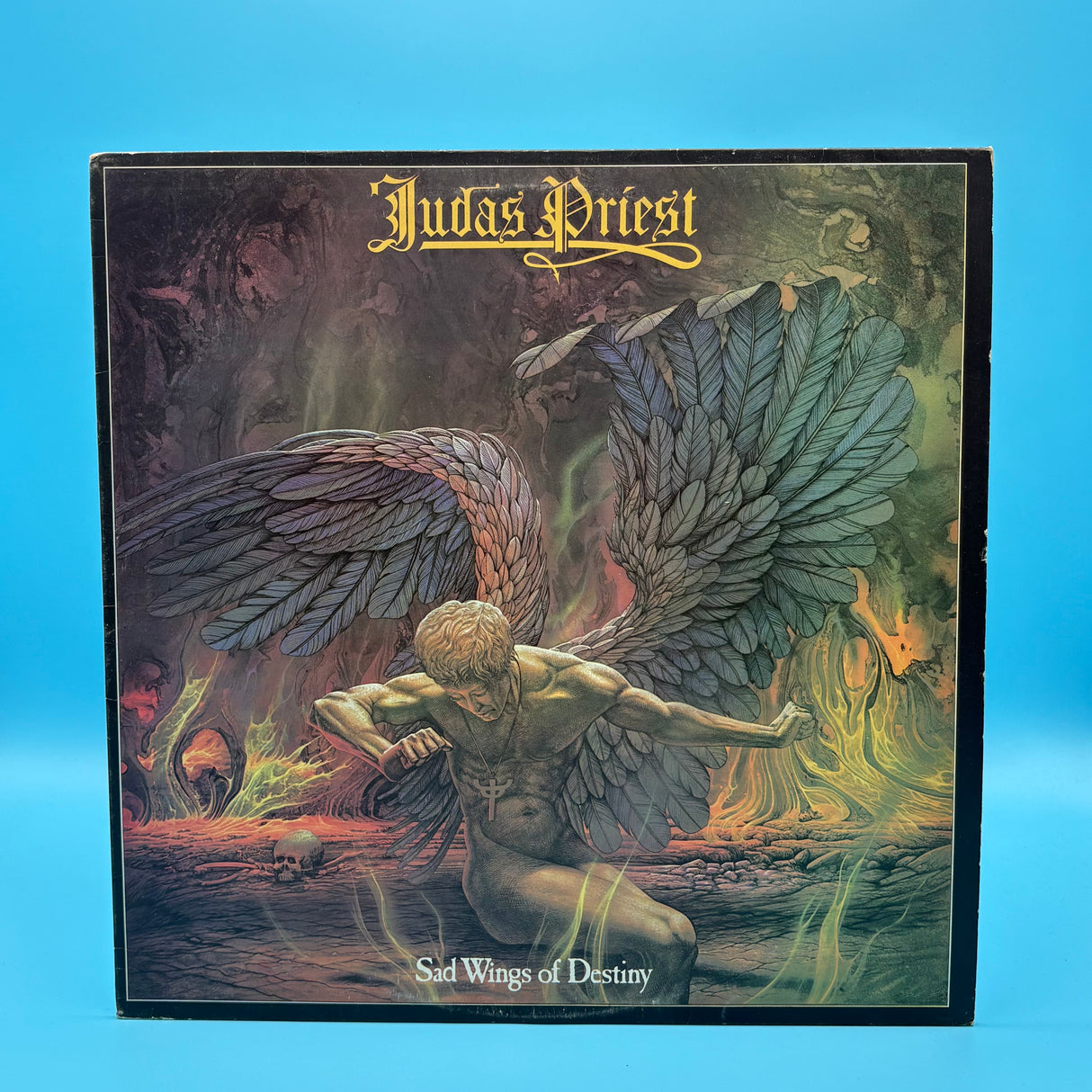 Judas Priest - Sad Wings Of Destiny Misprinted Sleeve Vinyl