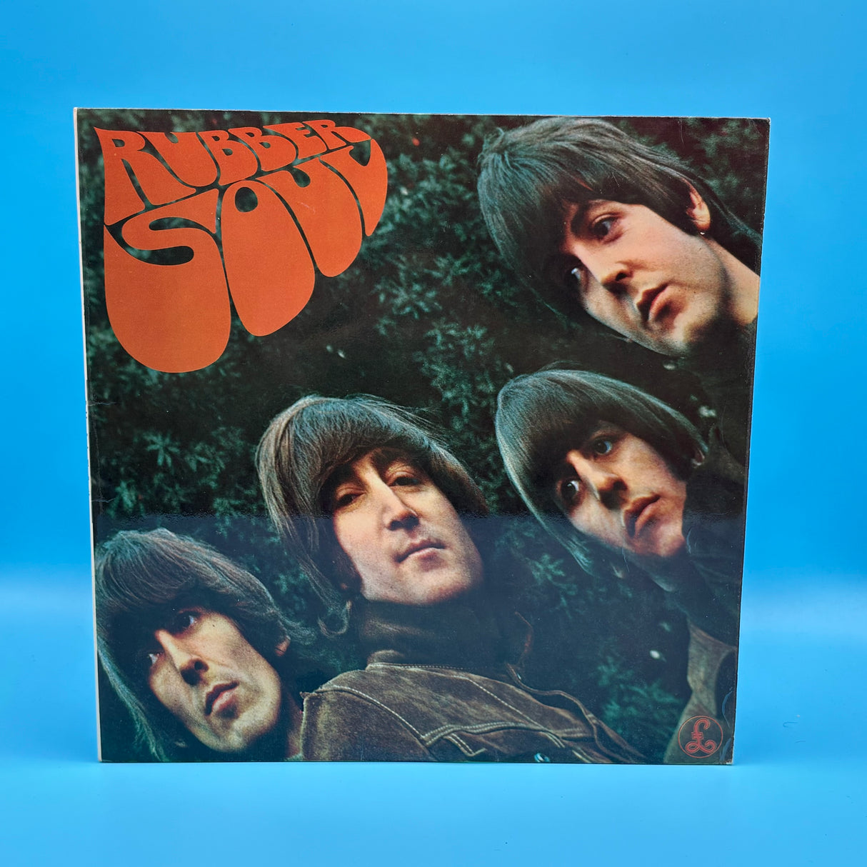 The Beatles - Rubber Soul -5 Vinyl