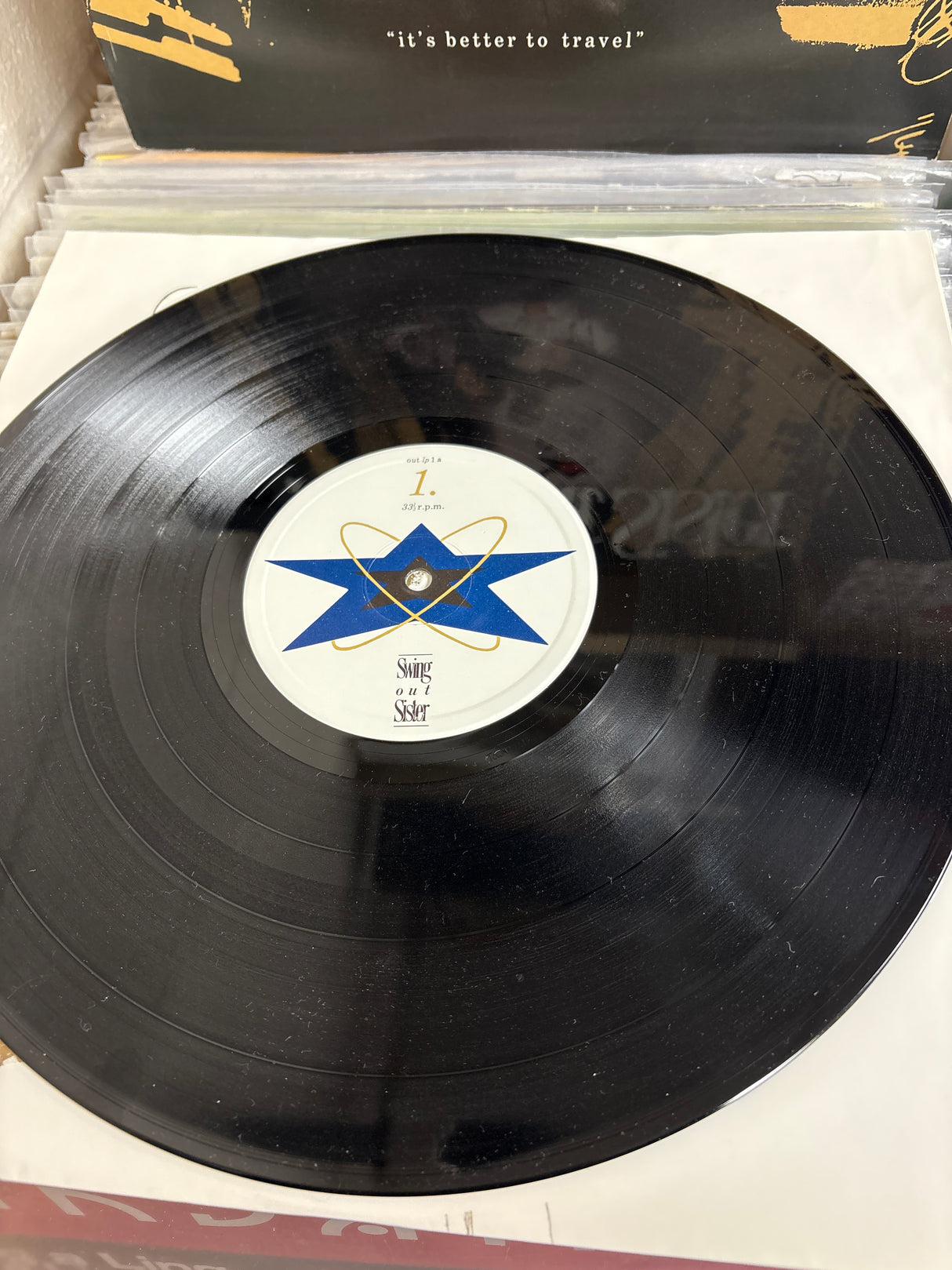 Swing Out Sister - It’s Better To Travel - VINYL