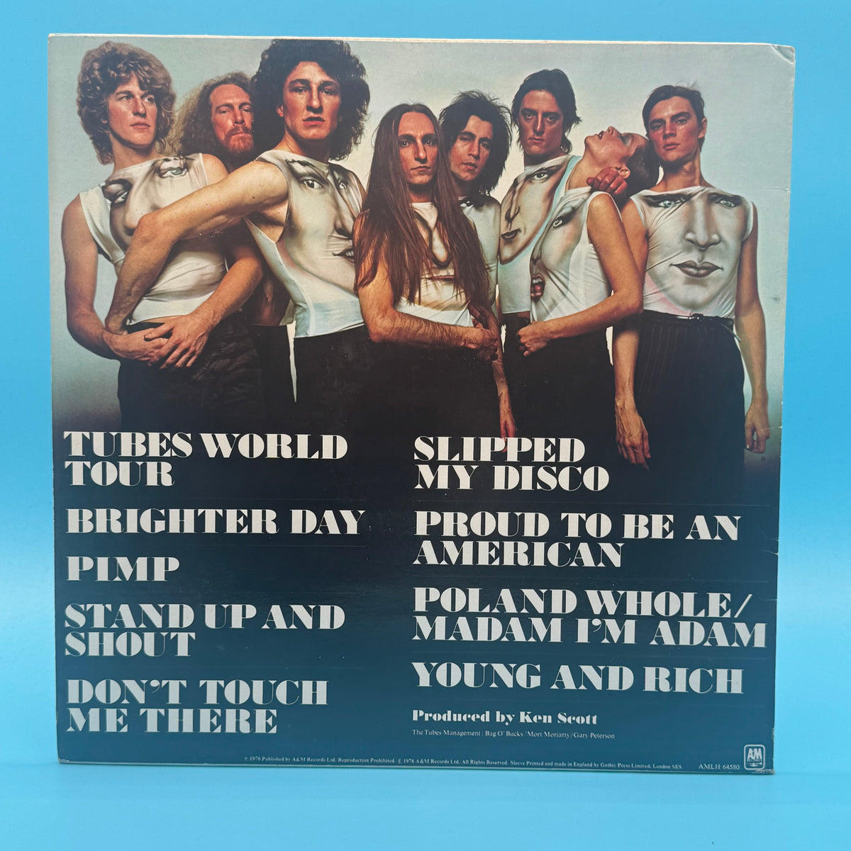 The Tubes - Young And Rich Vinyl