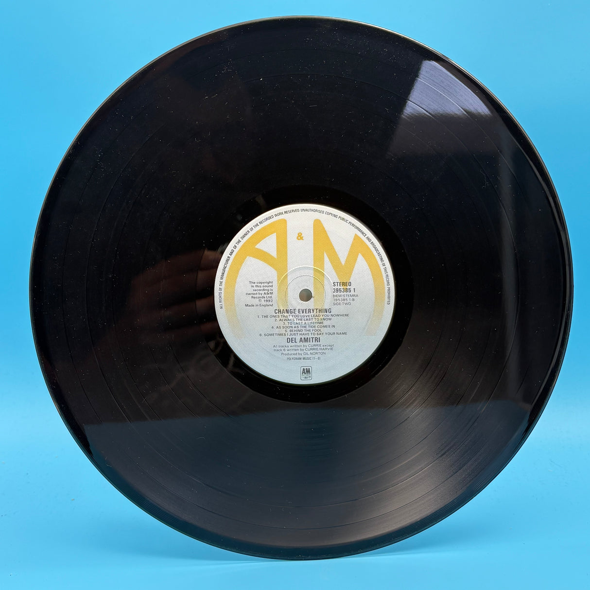 Del Amitri - Change Everything Original Vinyl