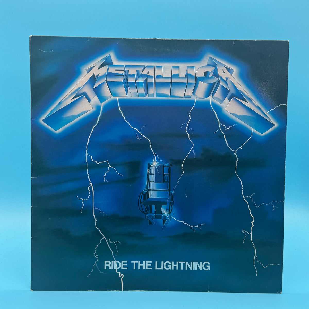 Metallica - Ride The Lightning Original Vinyl