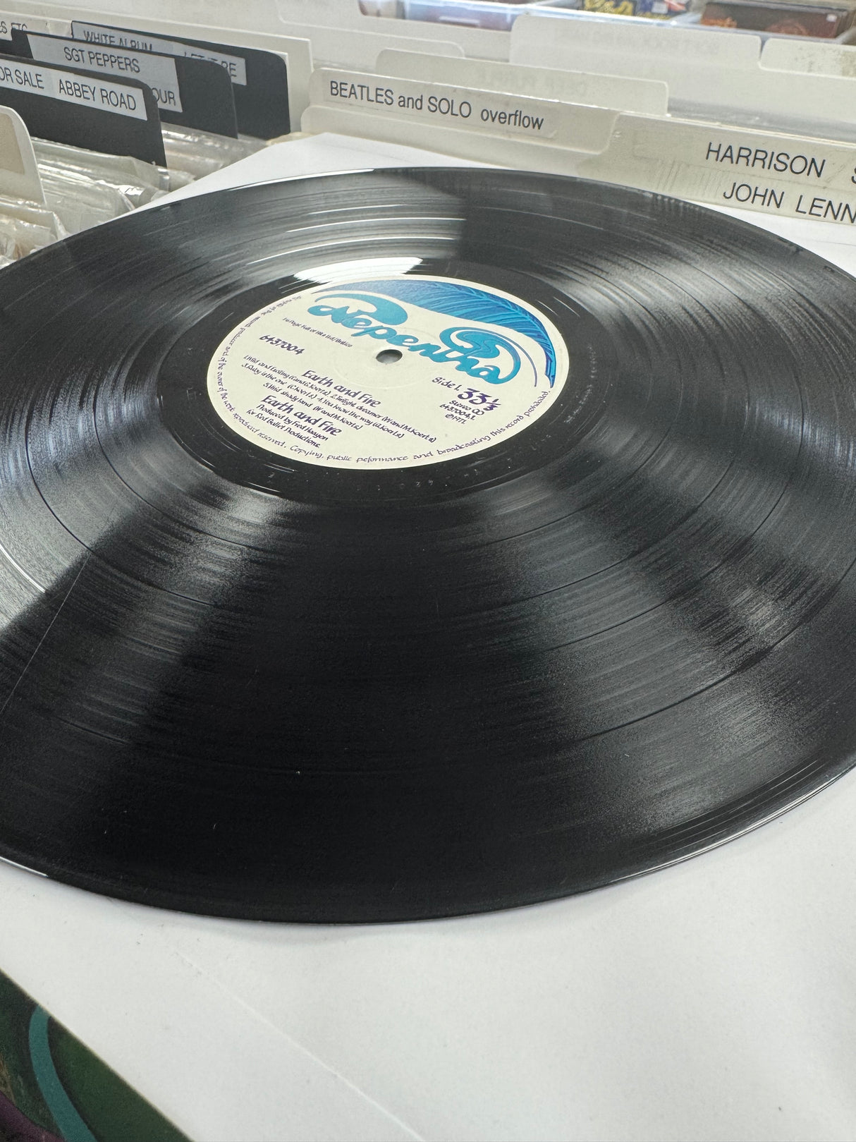 Earth and Fire - RARE 1971 Original - Nepantha Label