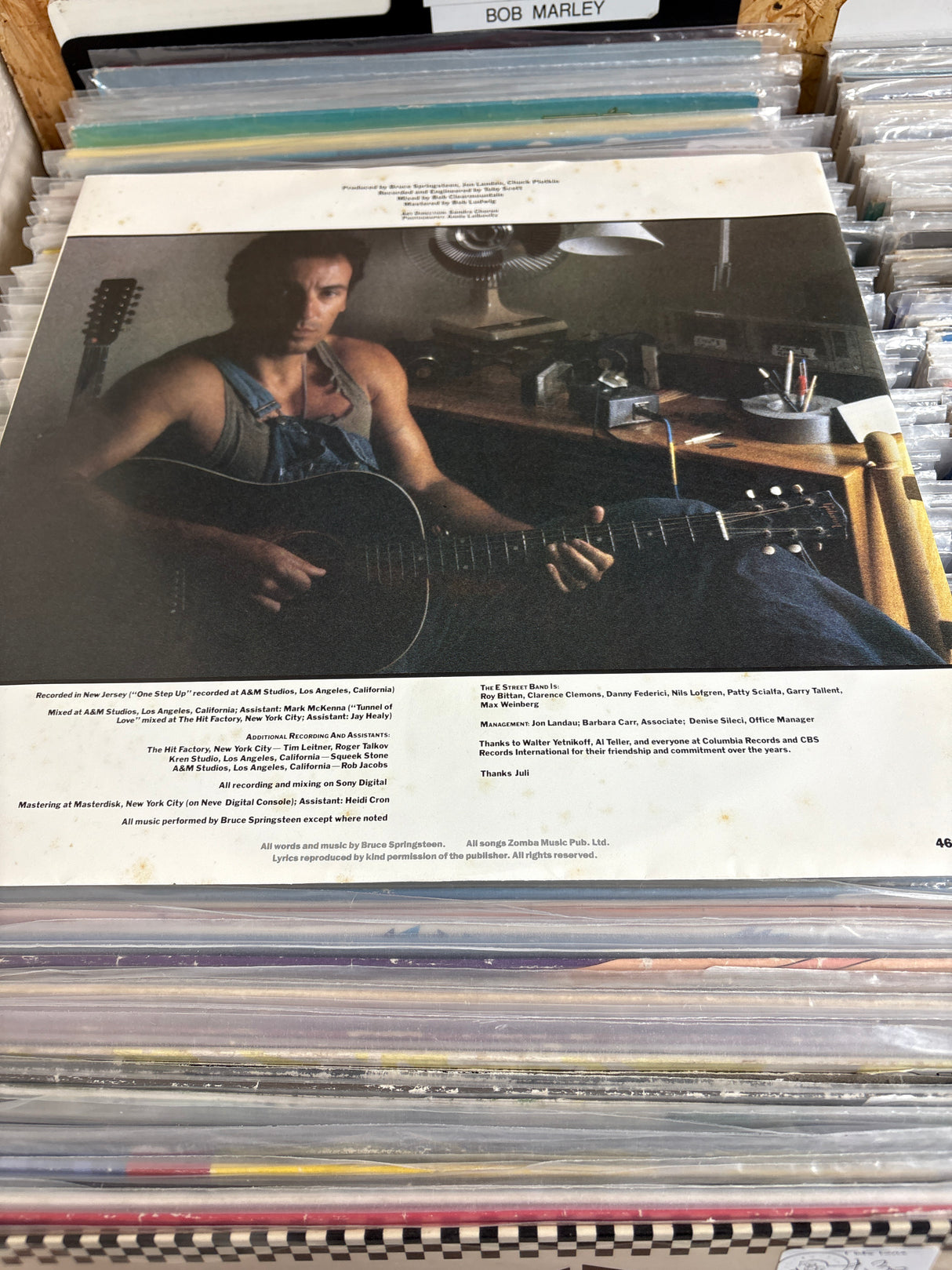 Bruce Springsteen - Tunnel Of Love - VINYL