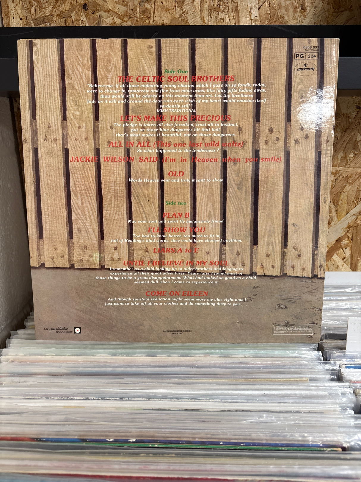 Kevin Rowland And Dexys Midnight Runners - Too-Rye-Ay - VINYL