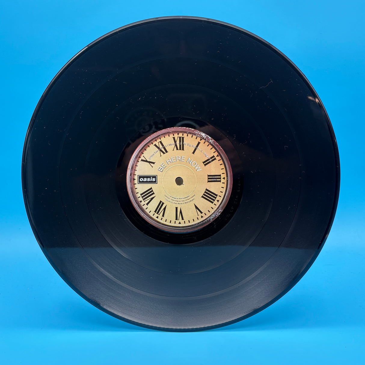 Oasis - Be Here Now Creation Records Original Vinyl