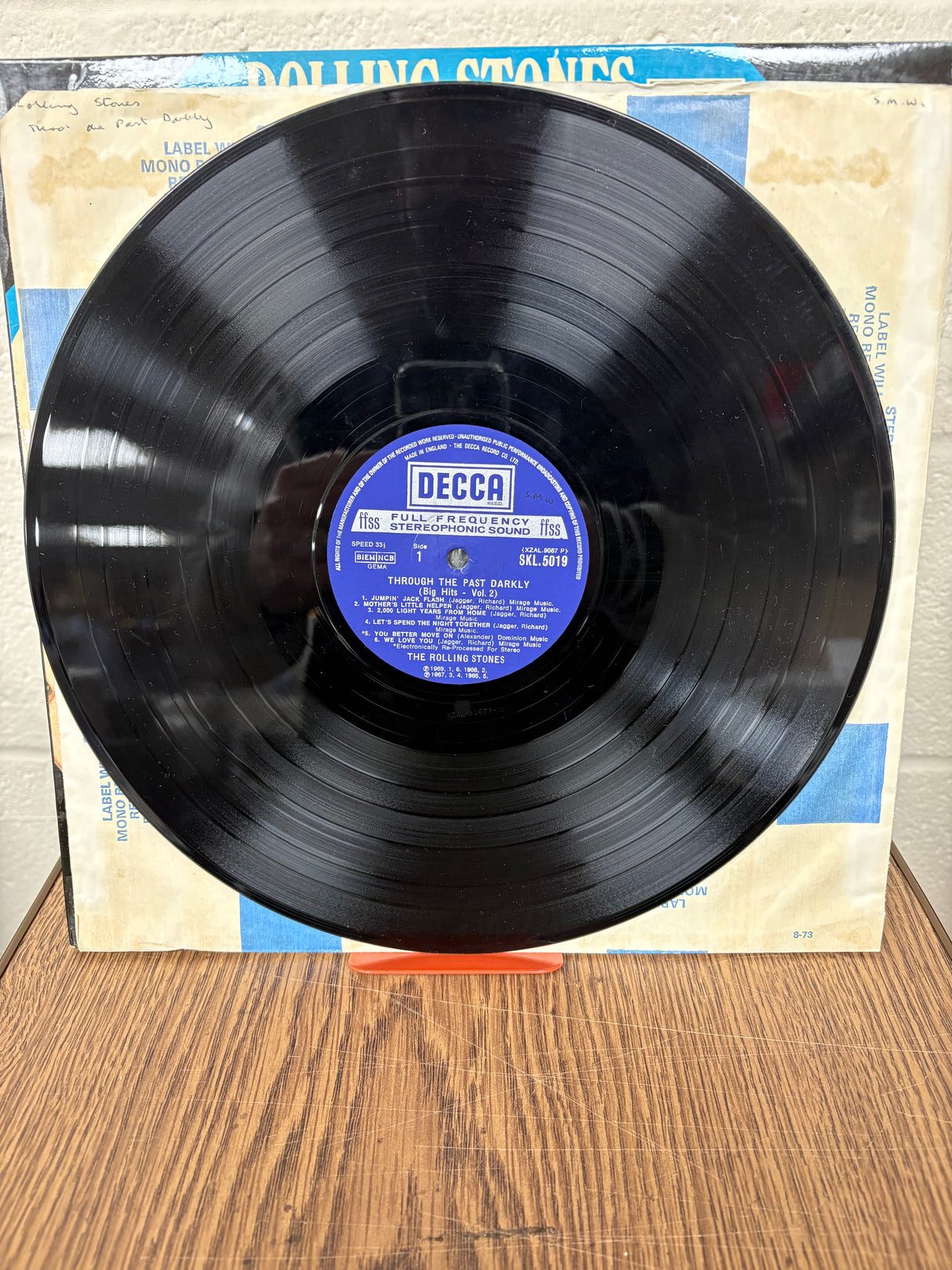 The Rolling Stones - Through The Past Darkley (Big Hits Vol. 2) - VINYL