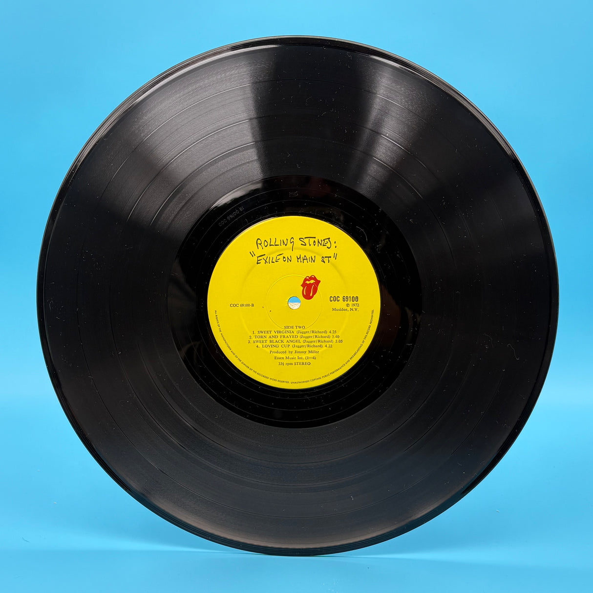 The Rolling Stones - Exile On Main St. 2LP Vinyl
