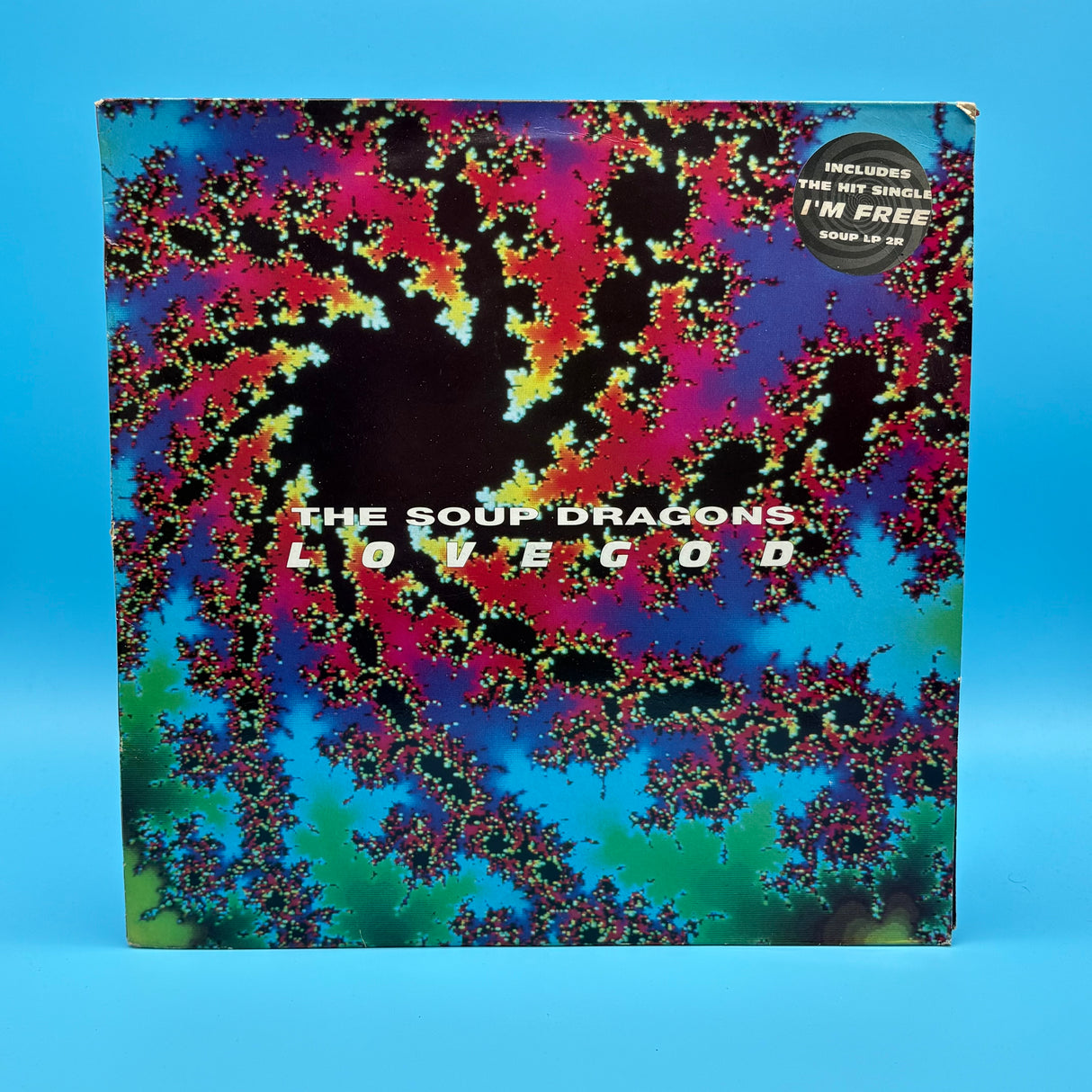 The Soup Dragons - Lovegod Vinyl