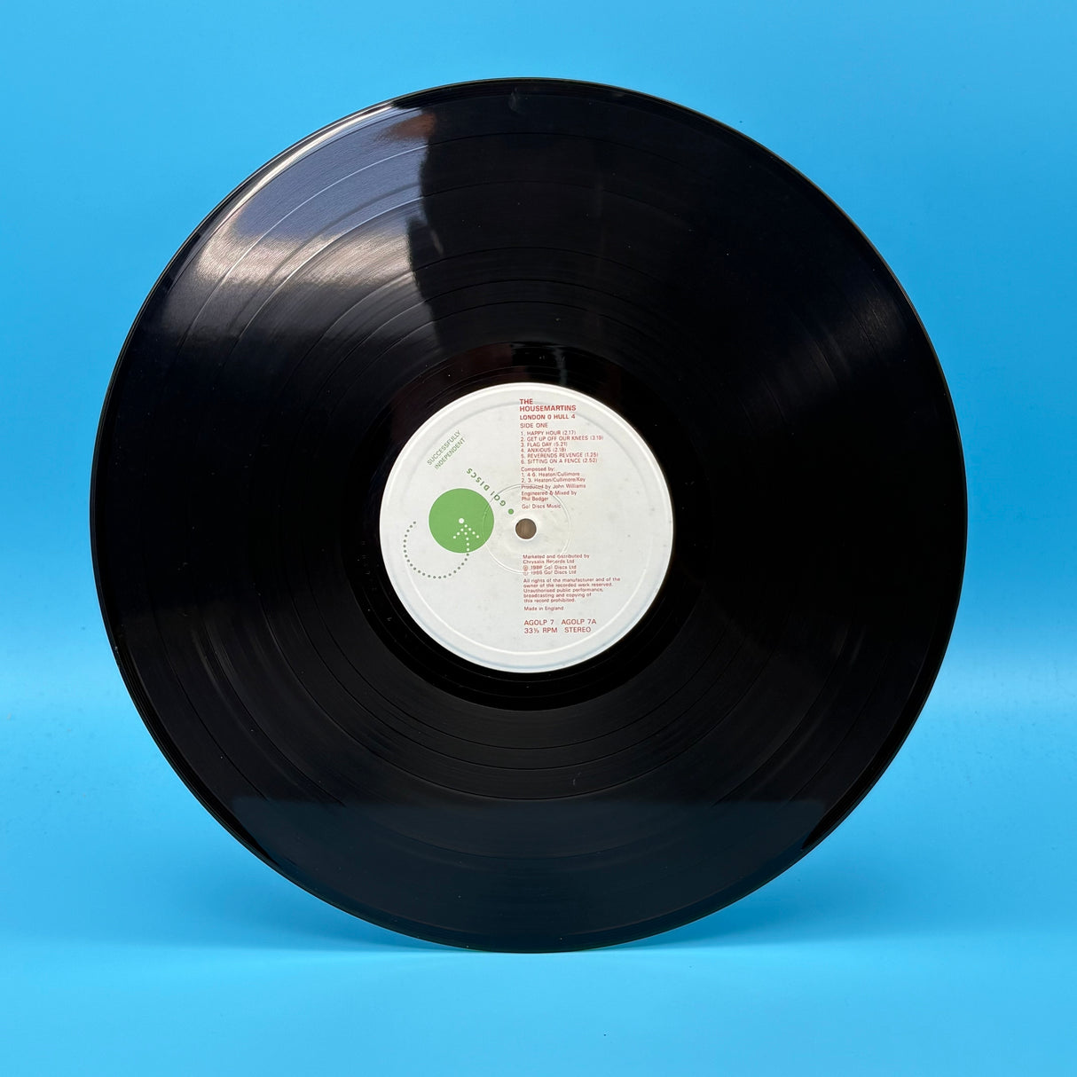 The Housemartins - London 0 Hull 4 Vinyl