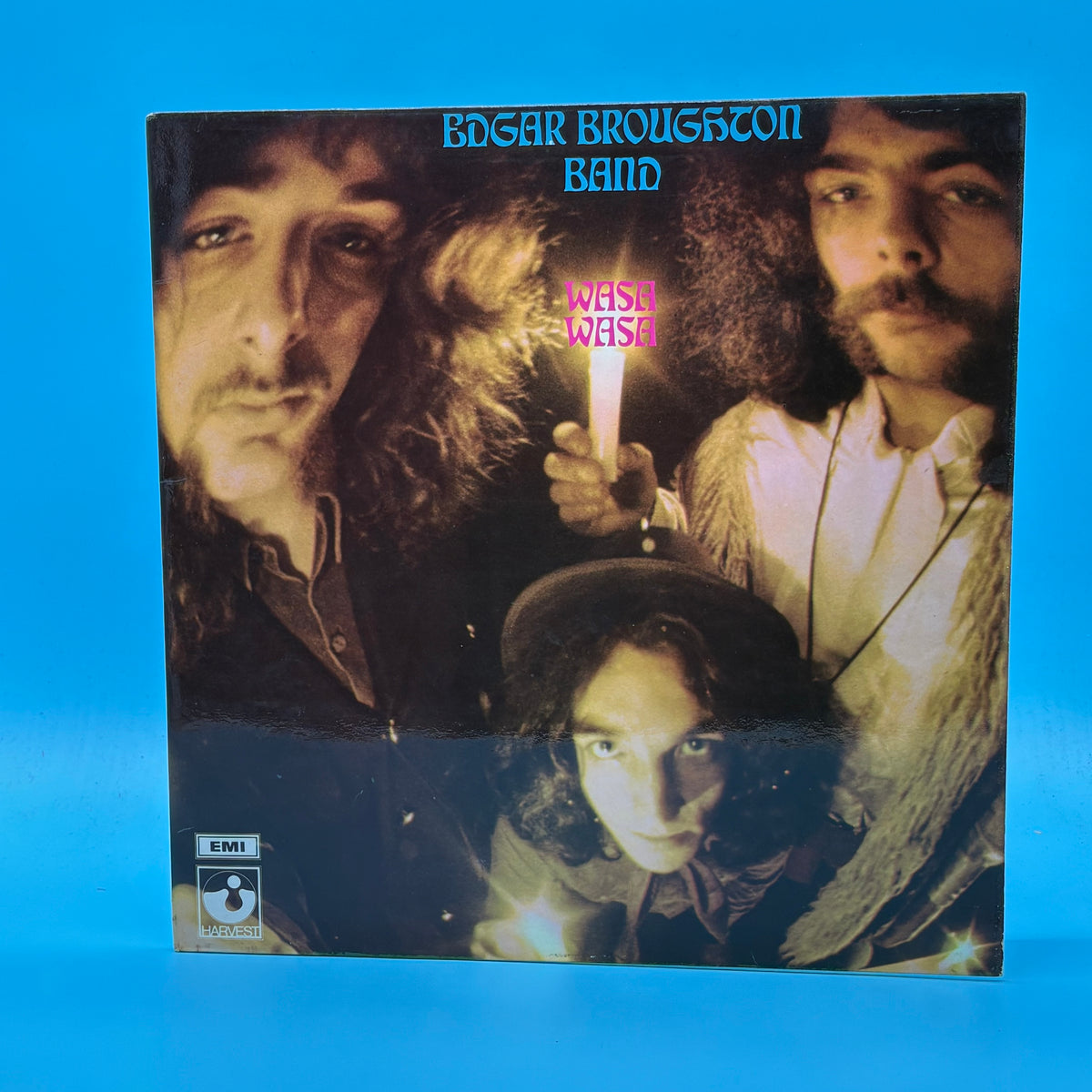 Edgar Broughton Band - Wasa Wasa Original UK Vinyl