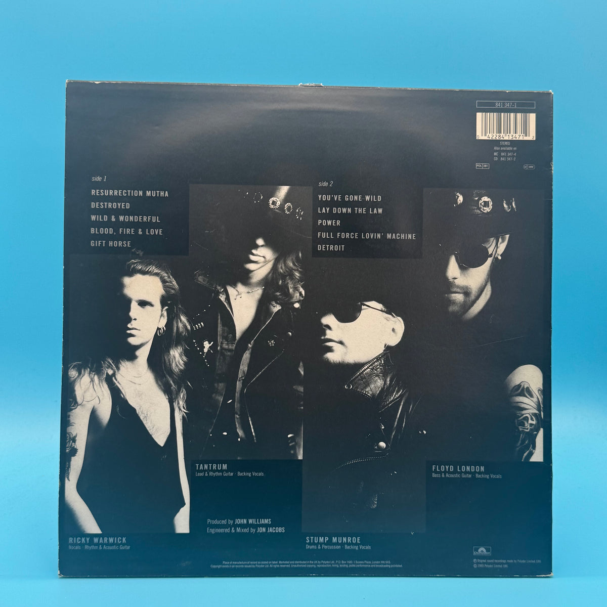 The Almighty - Blood, Fire and Love Vinyl