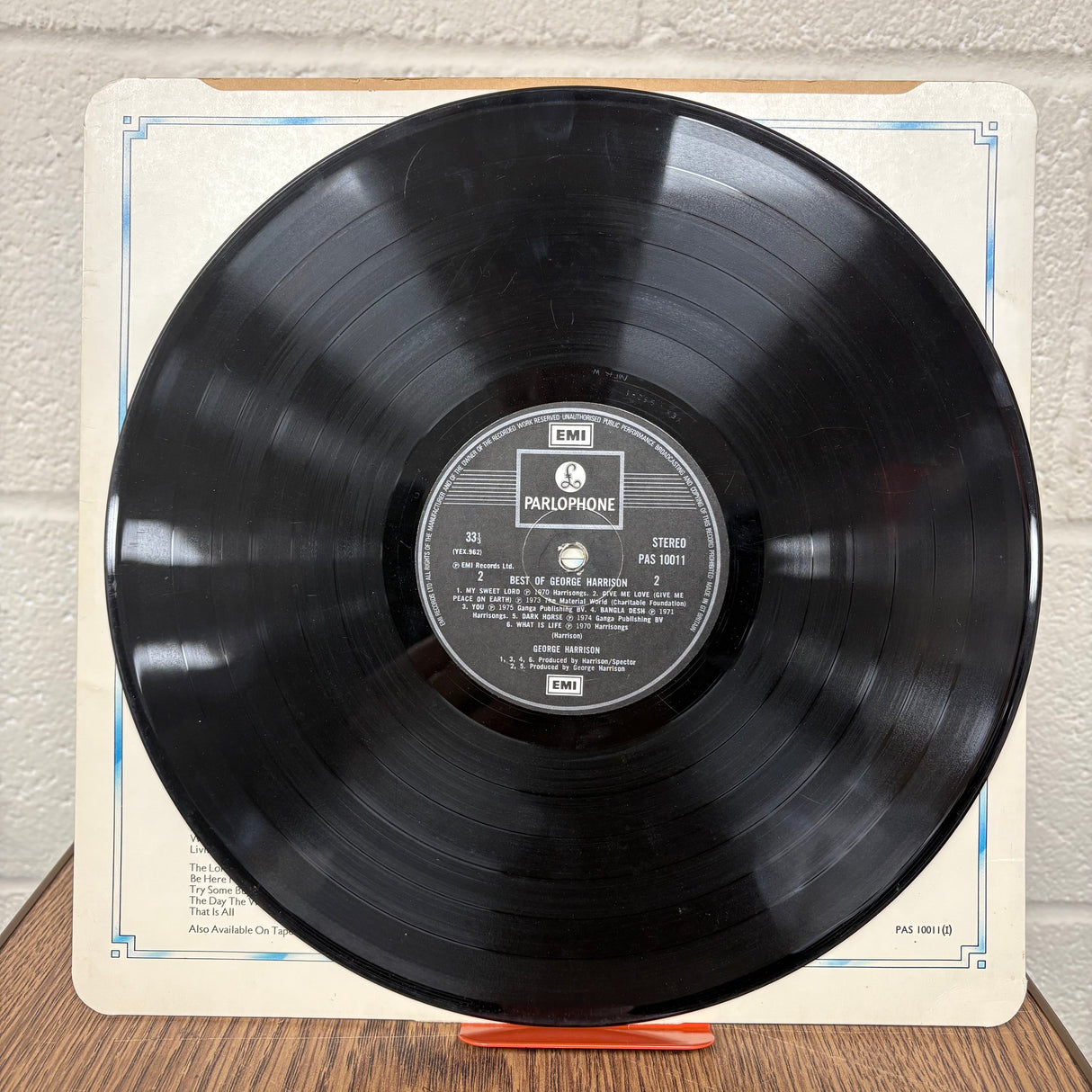 George Harrison - The Best Of - VINYL