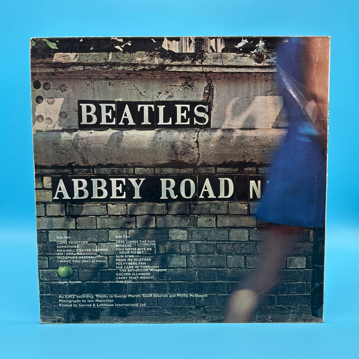 The Beatles - Abbey Road Shadow Label Vinyl