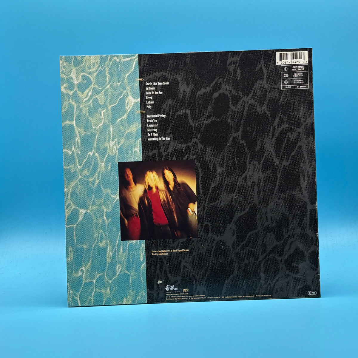 Nirvana - Nevermind Original Vinyl