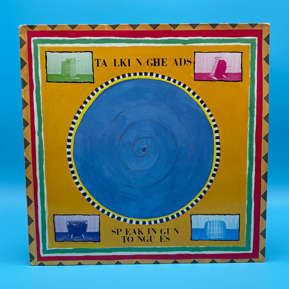 Talking Heads - Speaking Tongues Vinyl
