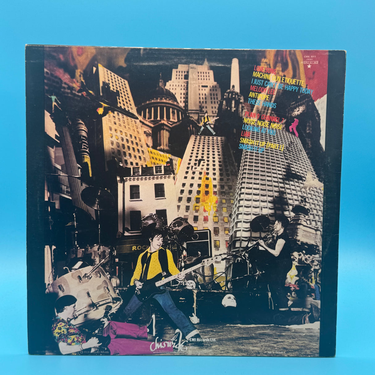 The Damned - Machine Gun Etiquette Vinyl