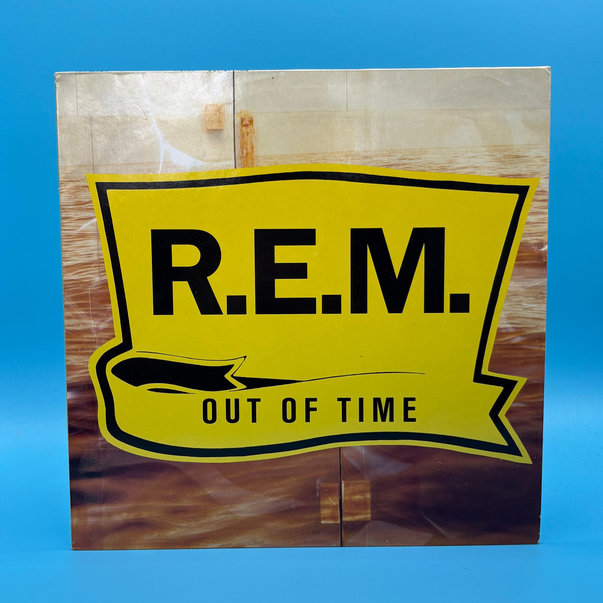 REM - Out Of Time Original Vinyl