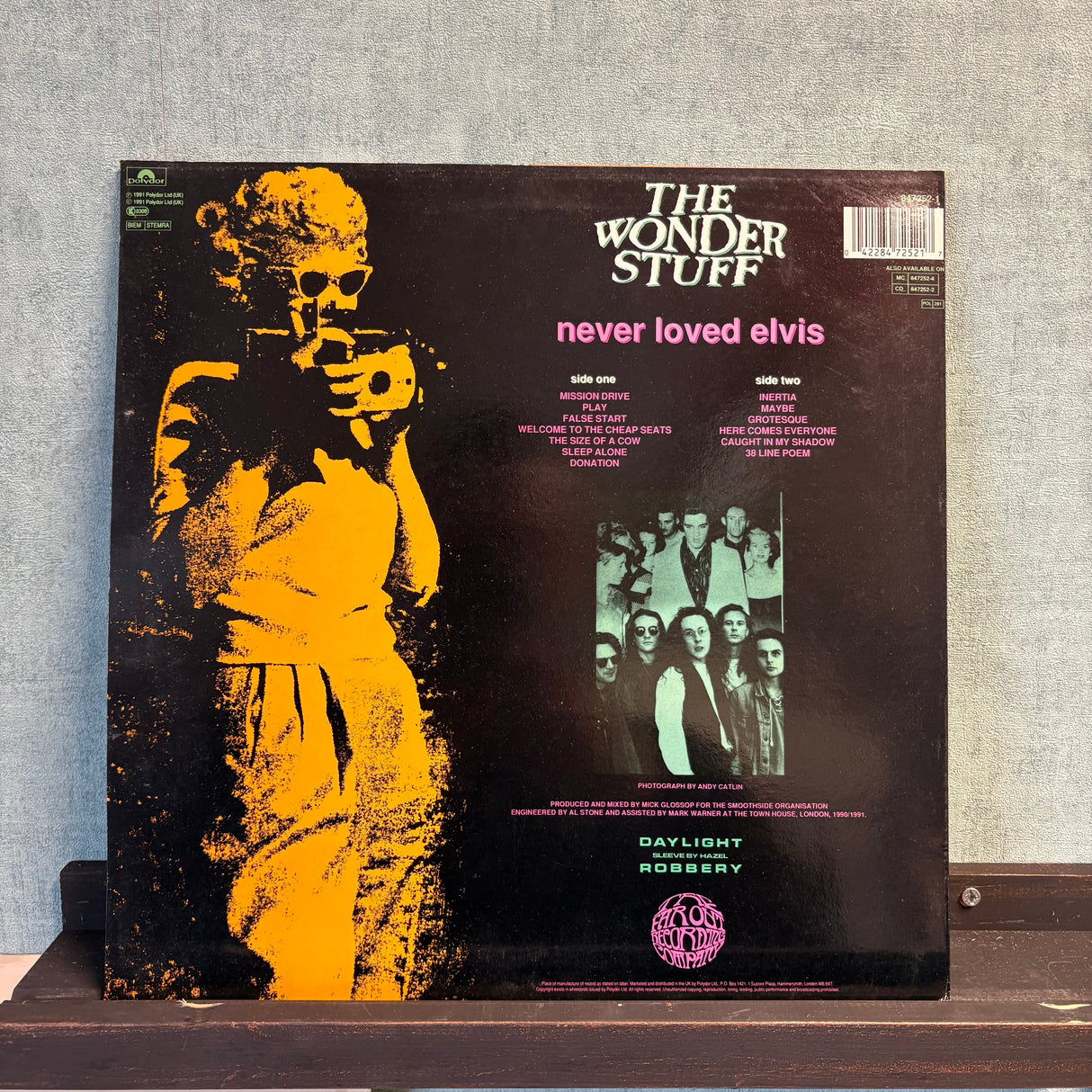 The Wonder Stuff - Never Loved Elvis - VINYL