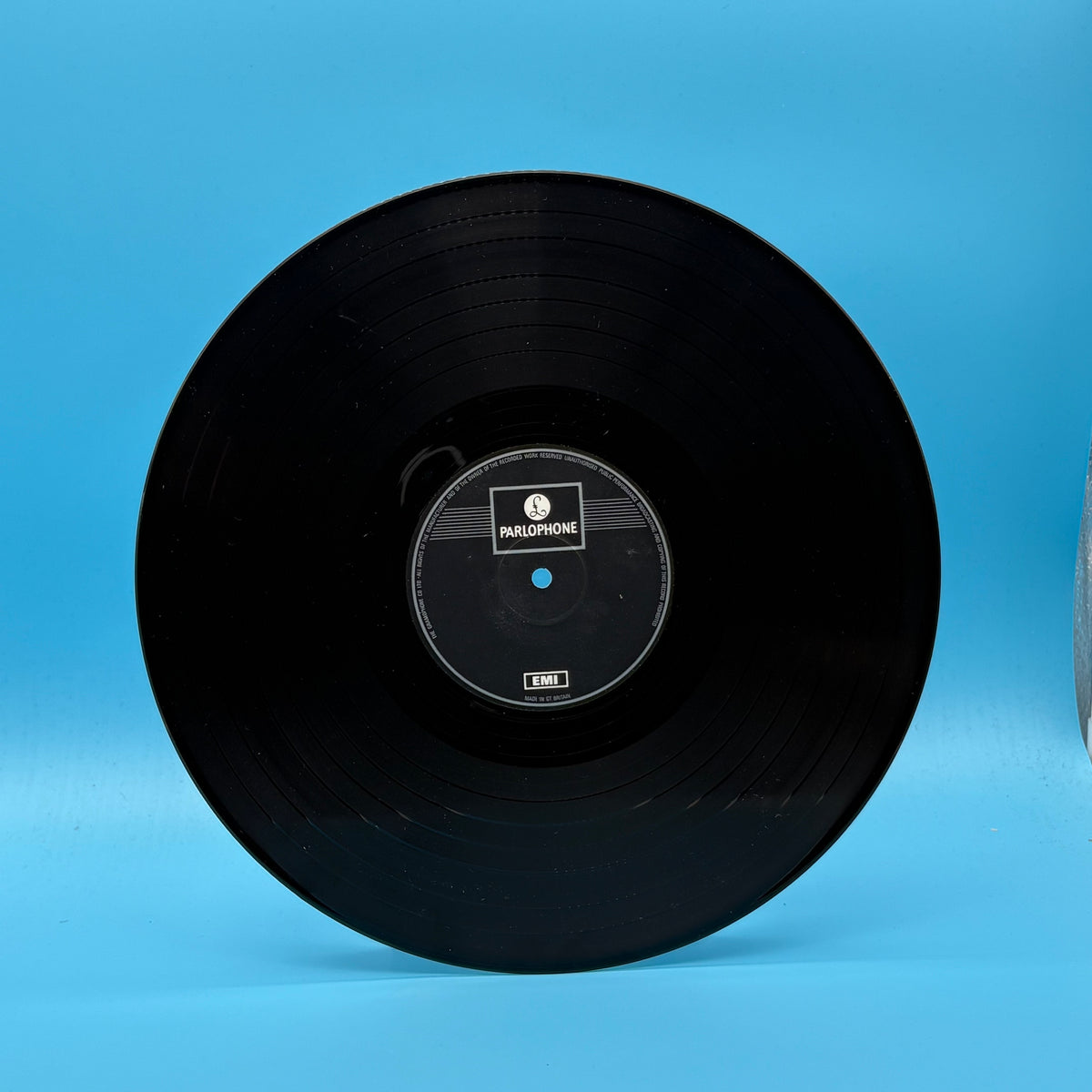 The Beatles - Please Please Me (Label Error on Side 2) Vinyl