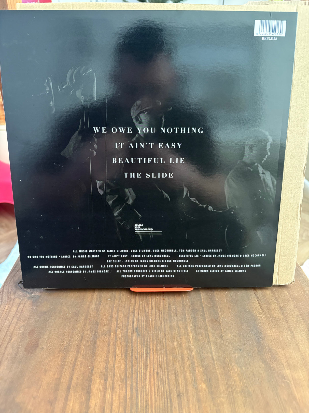 ROLLA - We Owe You Nothing - Signed In Store - VINYL