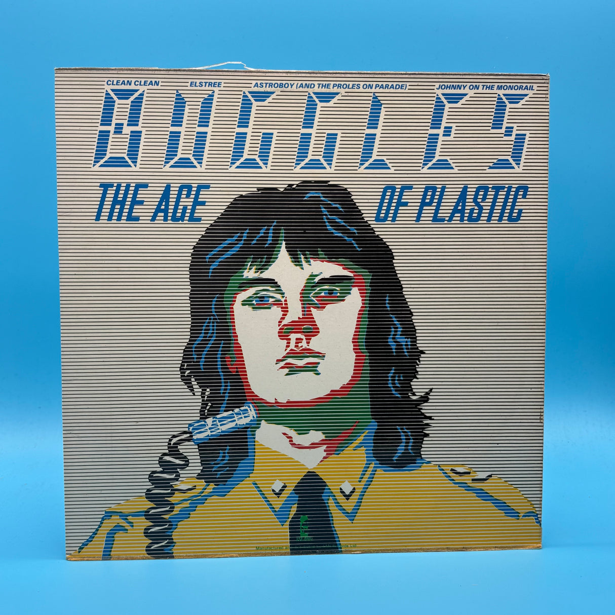 Buggles - The Age Of Plastic Vinyl