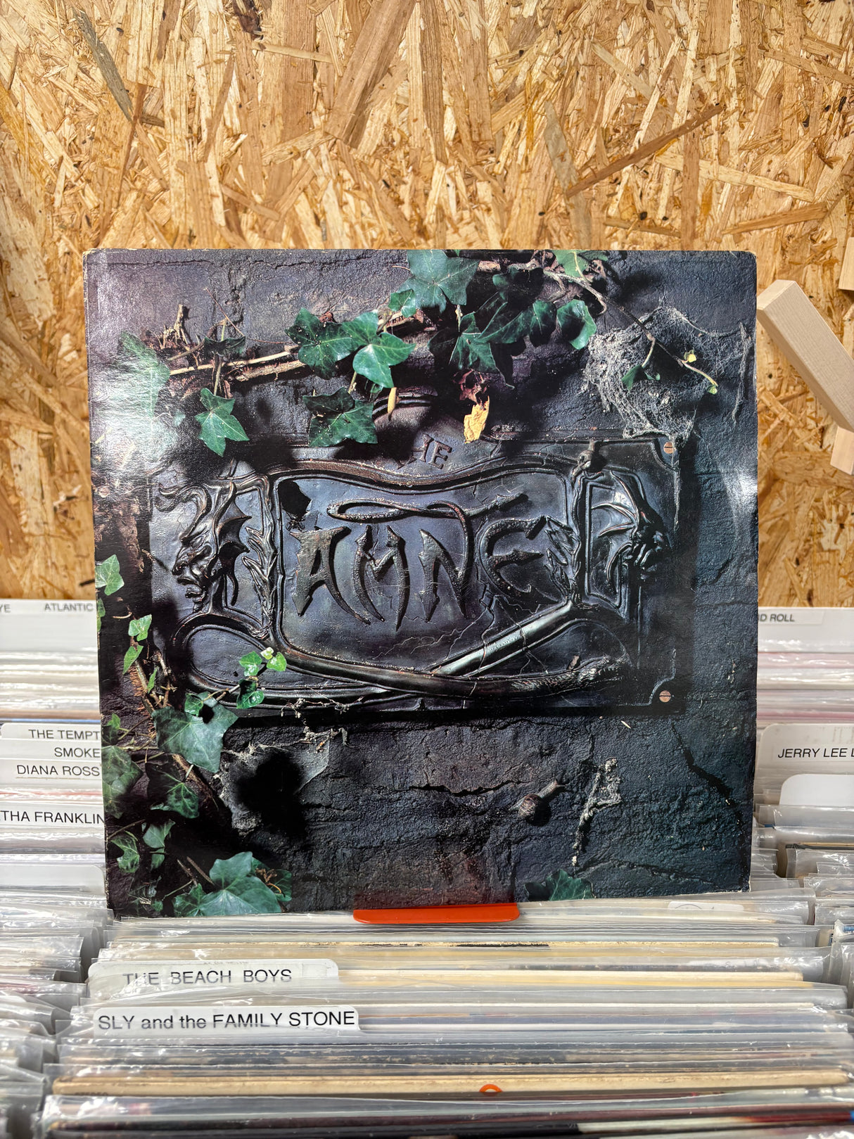 The Damned - The Black Album - 2LP - VINYL