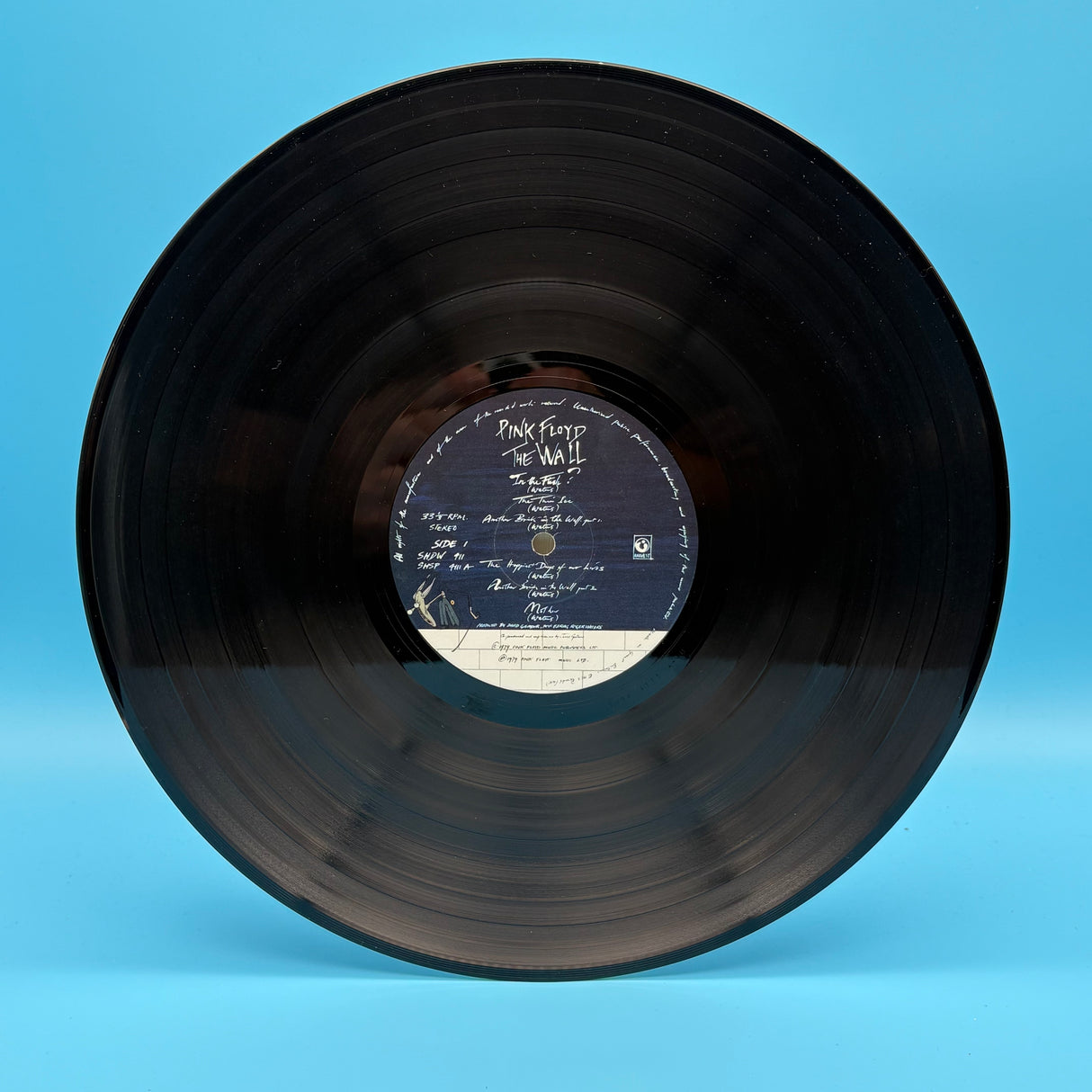 Pink Floyd - The Wall A4U/B4U Press Vinyl