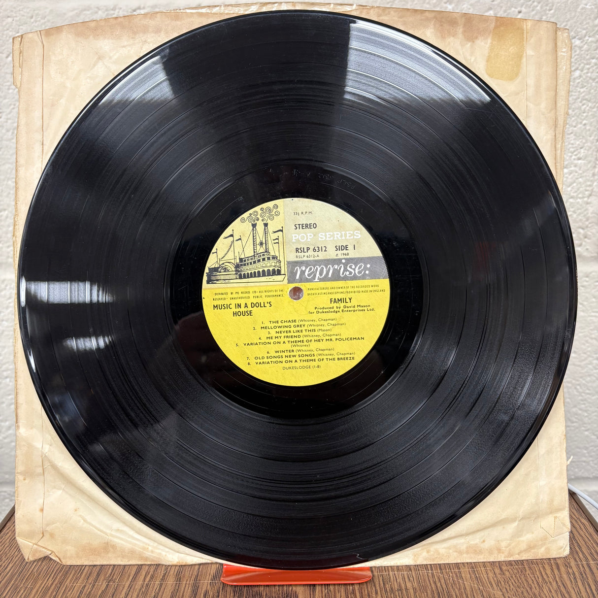 Family - Music In A Doll's House - VINYL