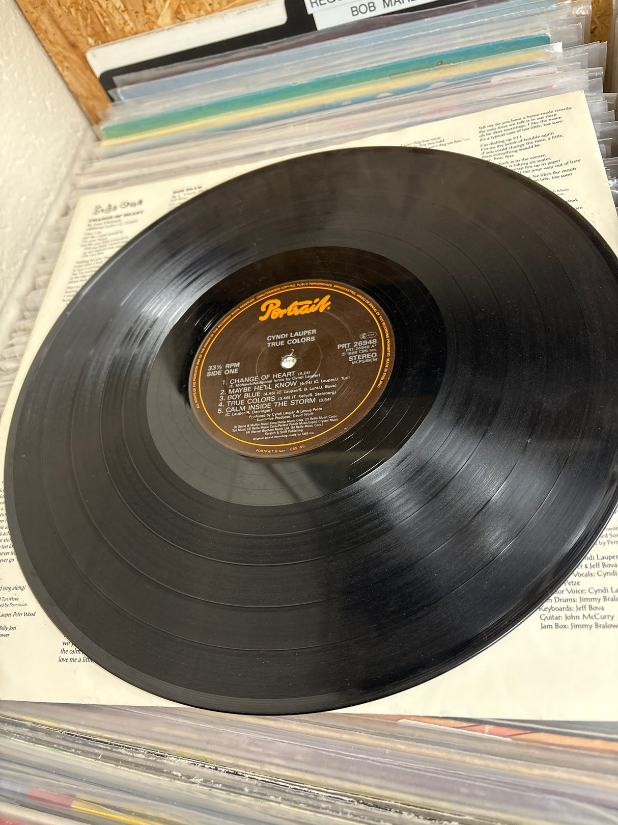 Cyndi Lauper - True Colors - VINYL