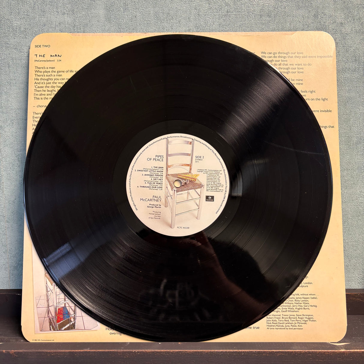 Paul McCartney - Pipes Of Peace - VINYL