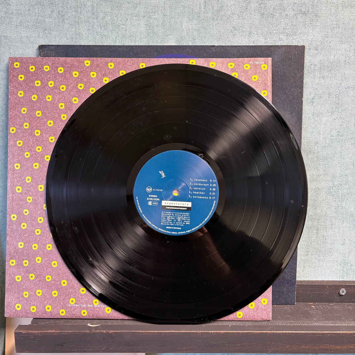 The Wedding Present - Seamonsters - VINYL