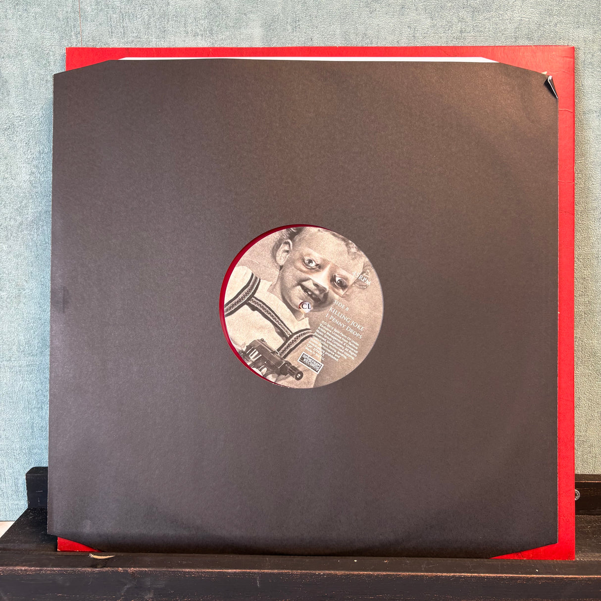Killing Joke - In Cythera - Numbered RedVINYL