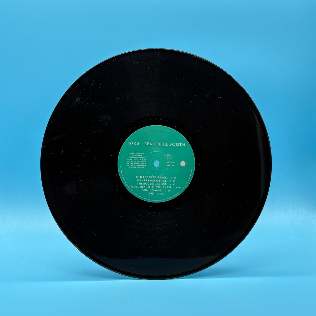 The Beautiful South - 0898 (Slightly Damaged Sleeve) Vinyl