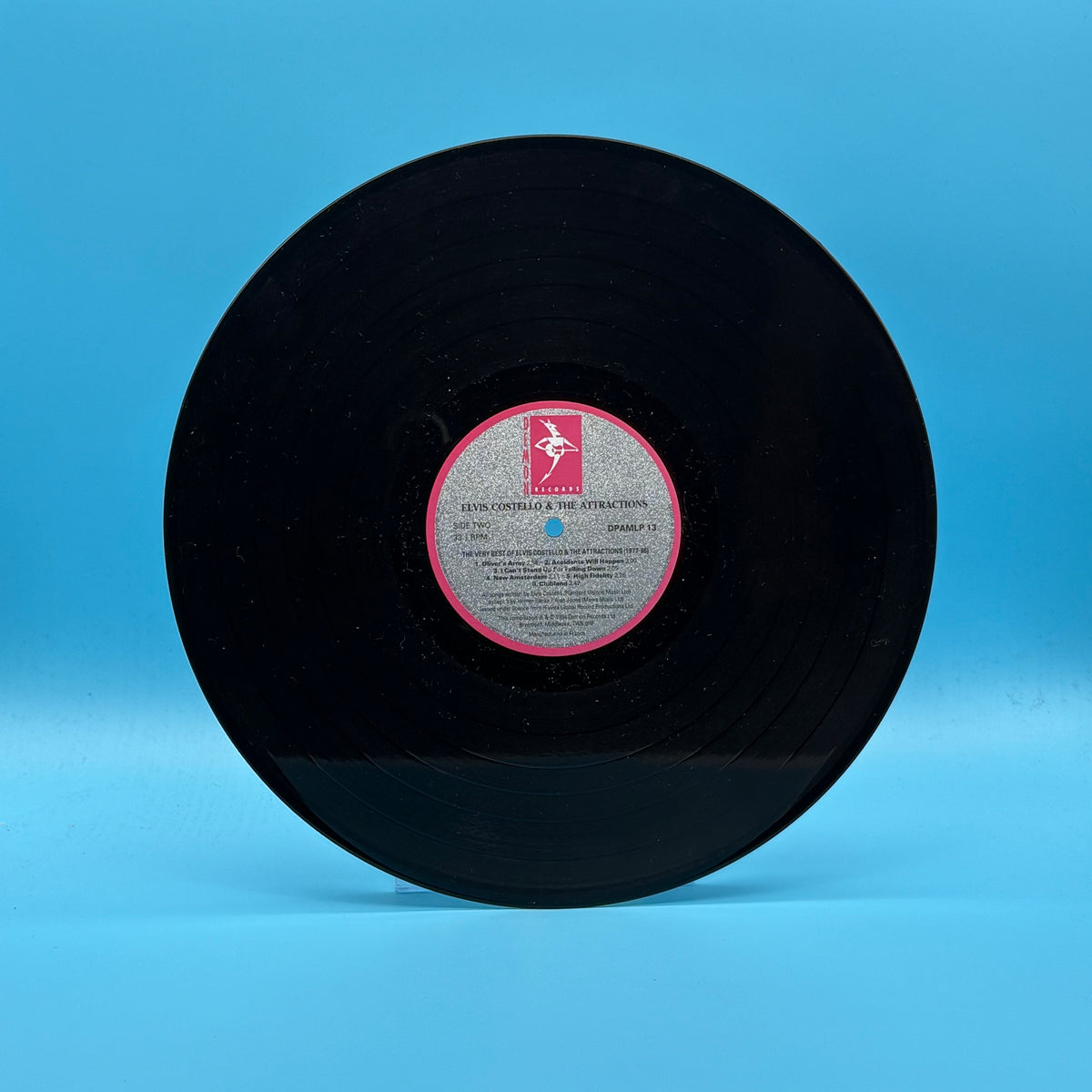 Elvis Costello And The Attraction - The Very Best Of Vinyl