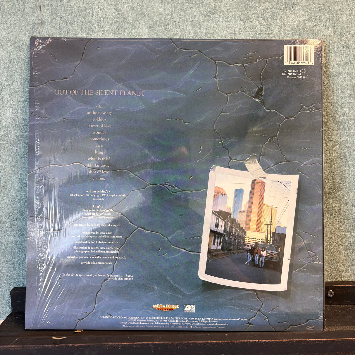 King's X - Out Of The Silent Planet - VINYL