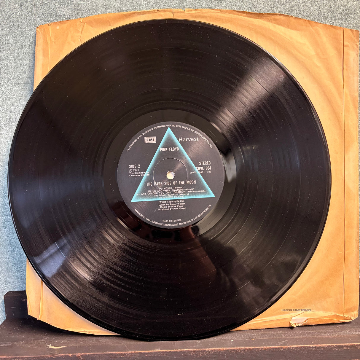 Pink Floyd - The Dark Side Of The Moon - A3/B3 - VINYL